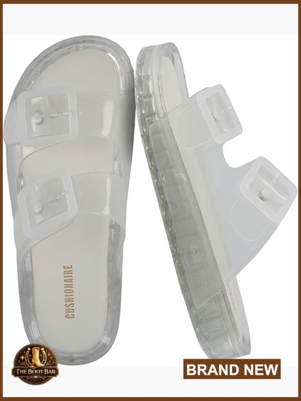 Waterproof Adjustable Pool Slides with Buckle Straps for Beach Casual Wear